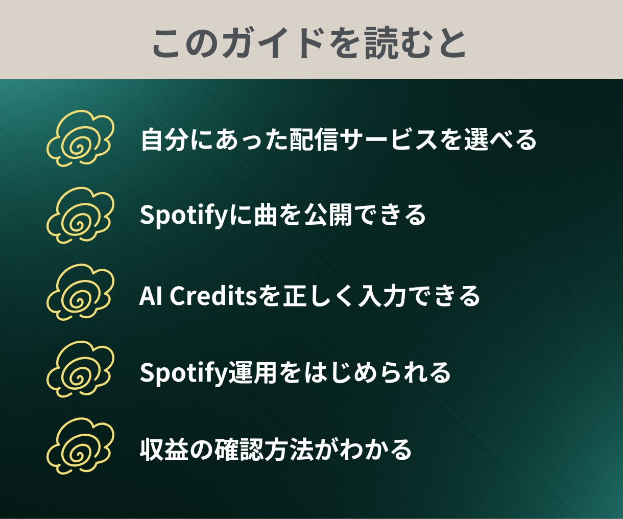 AI曲の配信前チェックを教えます 著作権・配信審査・リスク対策つきの実践ガイド イメージ5