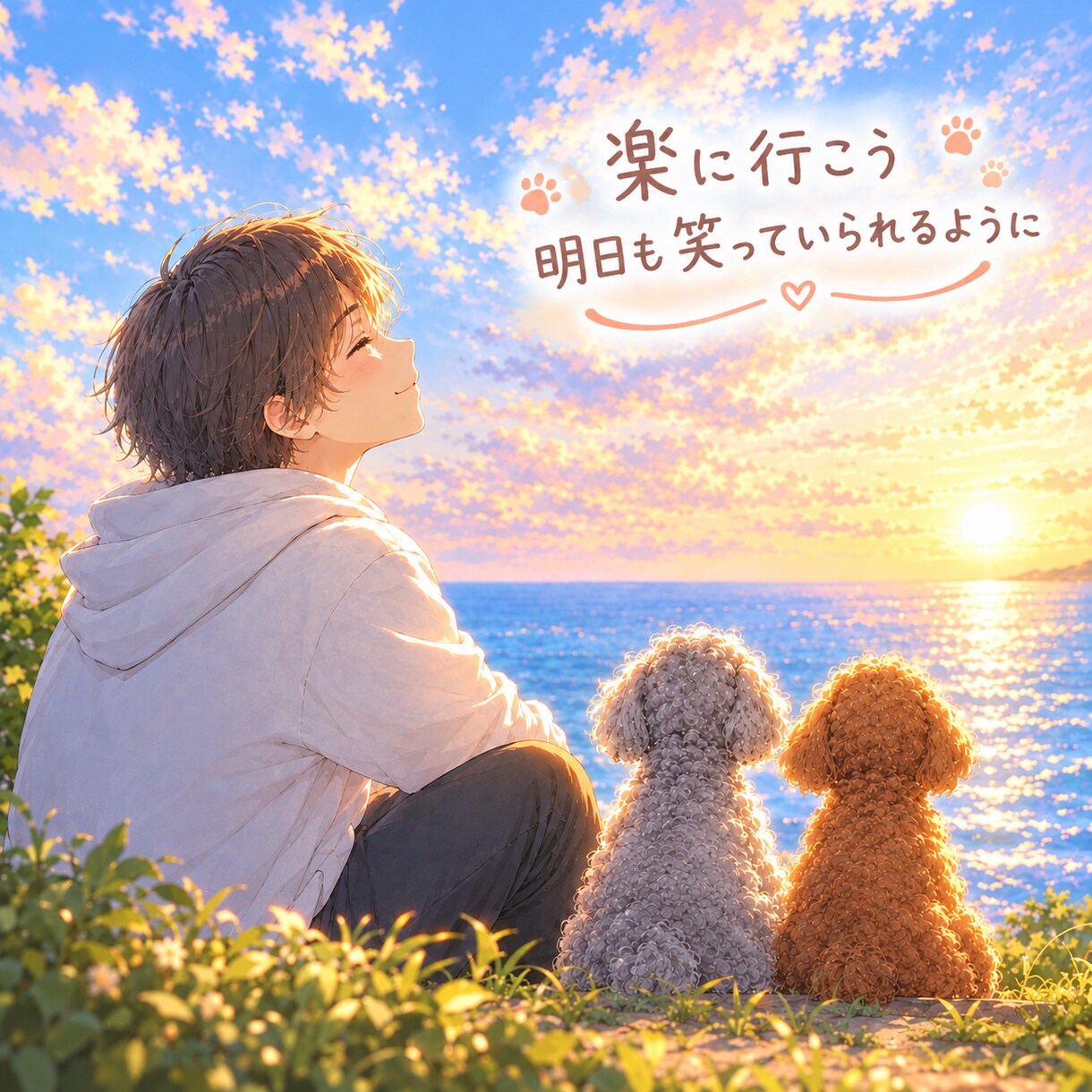 あなたの気持ちが少しでも楽になれるお手伝いをします 人間関係、恋愛、愚痴、雑談、話し相手になります！ イメージ1
