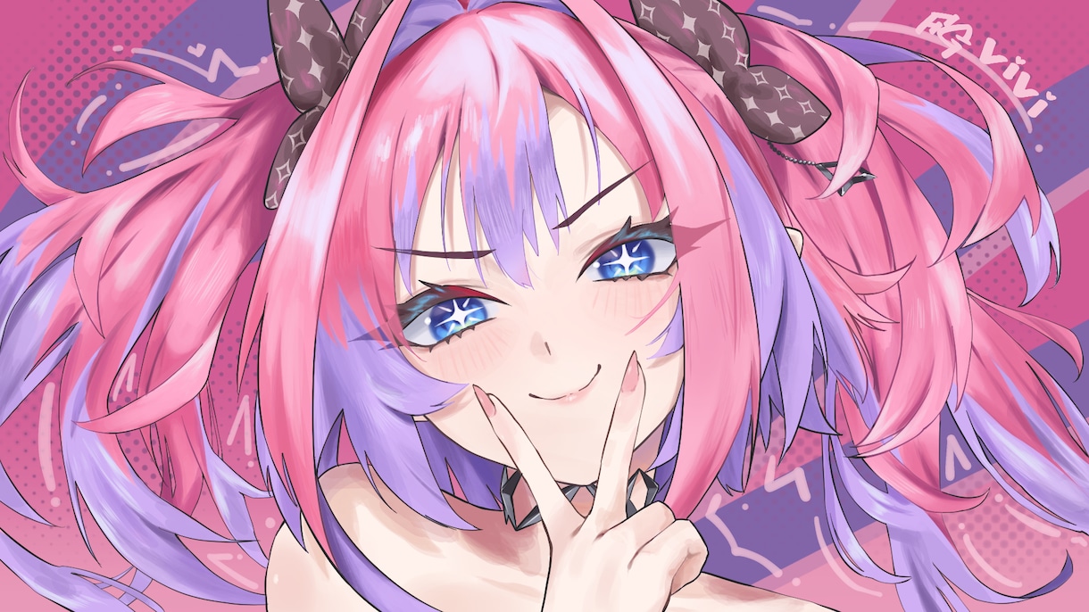 可愛いイラスト制作します 【厚塗り】１枚絵制作プランどんな用途でもお任せ イメージ3