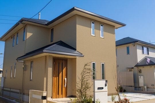 外壁塗装等のカラーシミュレーション画像を作成します リアルでイメージしやすい画像を5パターン作成いたします！ イメージ3