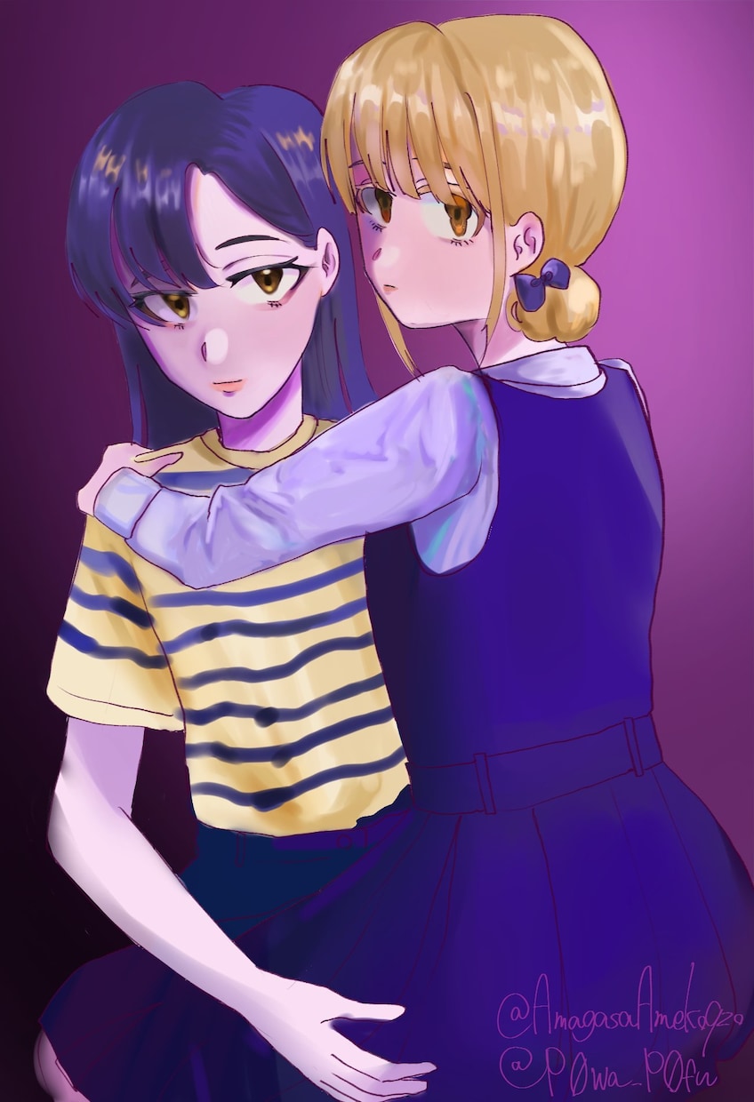 一枚絵お描きします かっこいいも可愛いも叶えます！ イメージ1