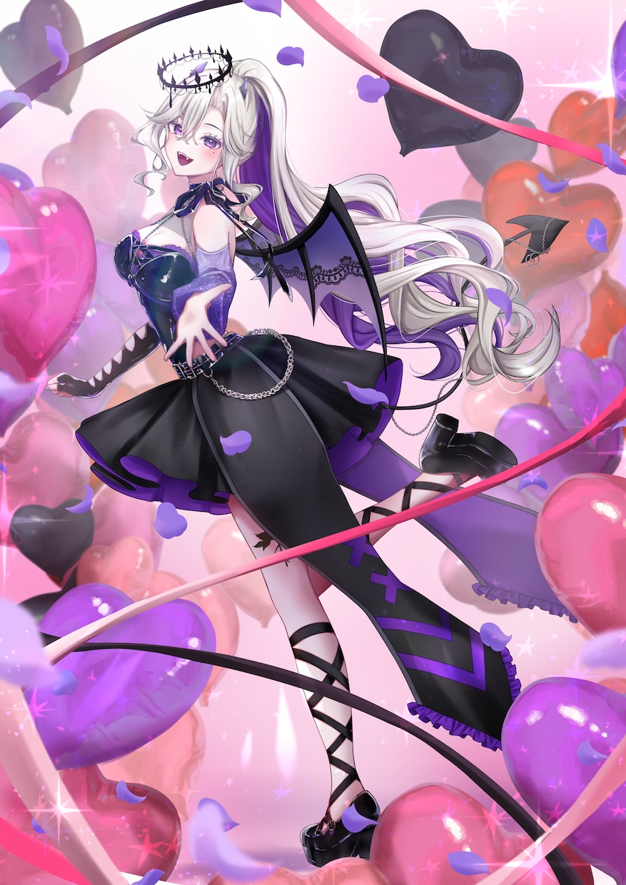 透明感のある瞳のイラスト描かせていただきます 動画イラスト、SNSアイコン、１枚絵など イメージ6