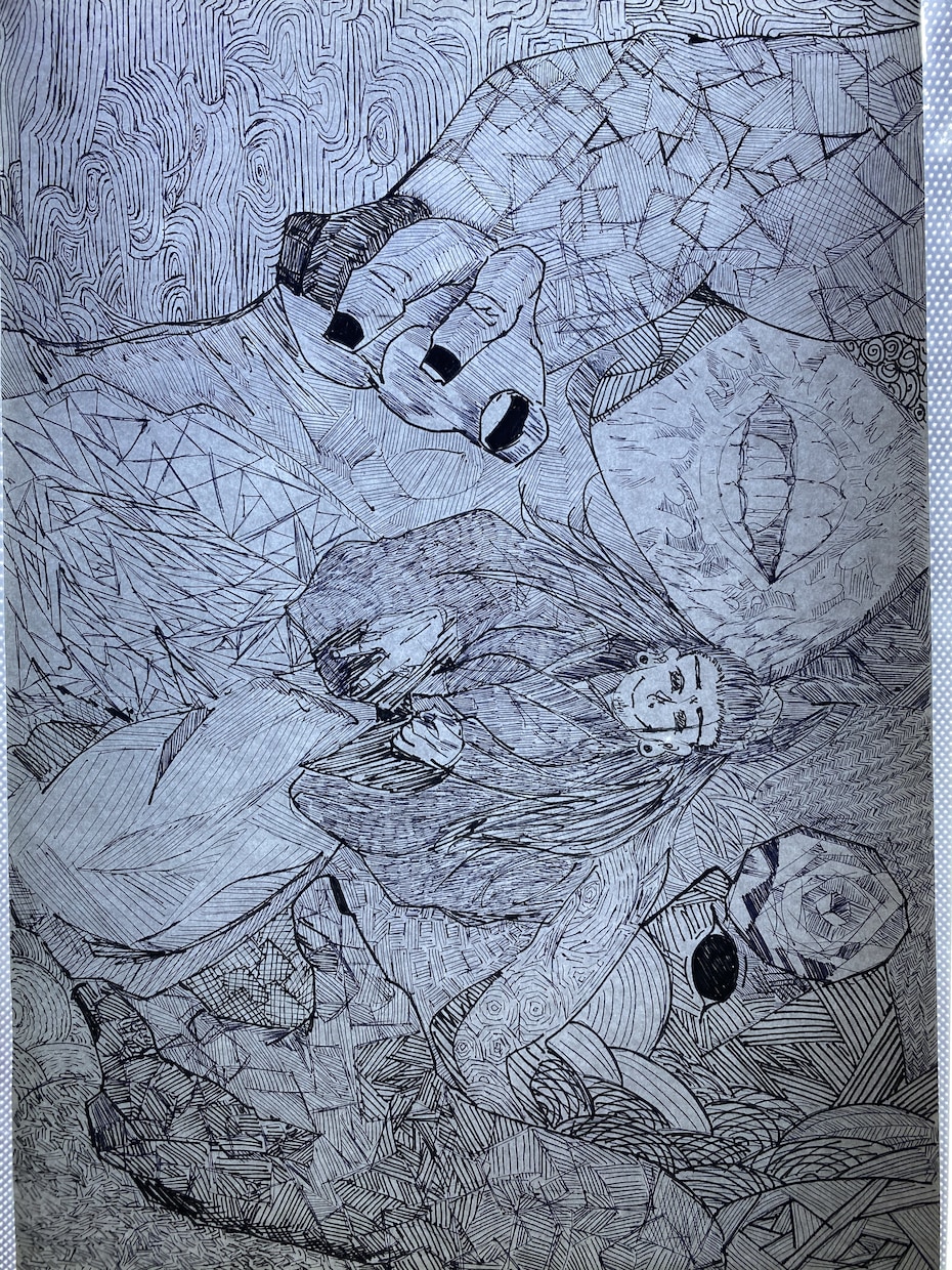 素敵なアナログイラスト描きます 白黒の良さを知ってもらいたいので！ イメージ1
