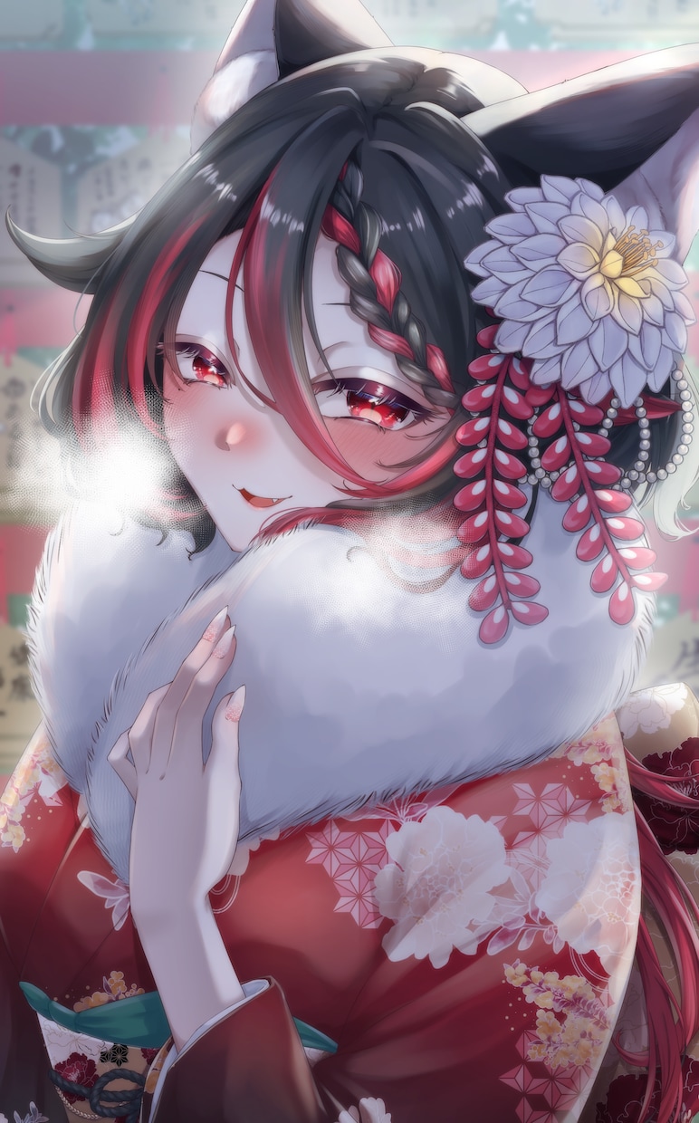歌ってみた、サムネイル、立ち絵等のイラスト描きます MVイラスト/サムネイル/パーツ分けイラスト 等 イメージ3
