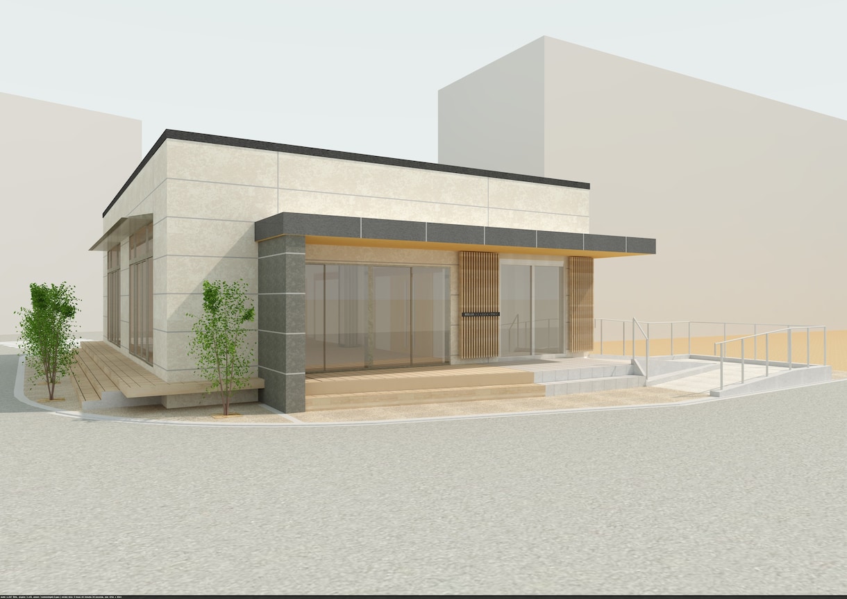 イメージを形に！建築3DCGパース制作をします 初回価格として、低価格で提供します！ イメージ2
