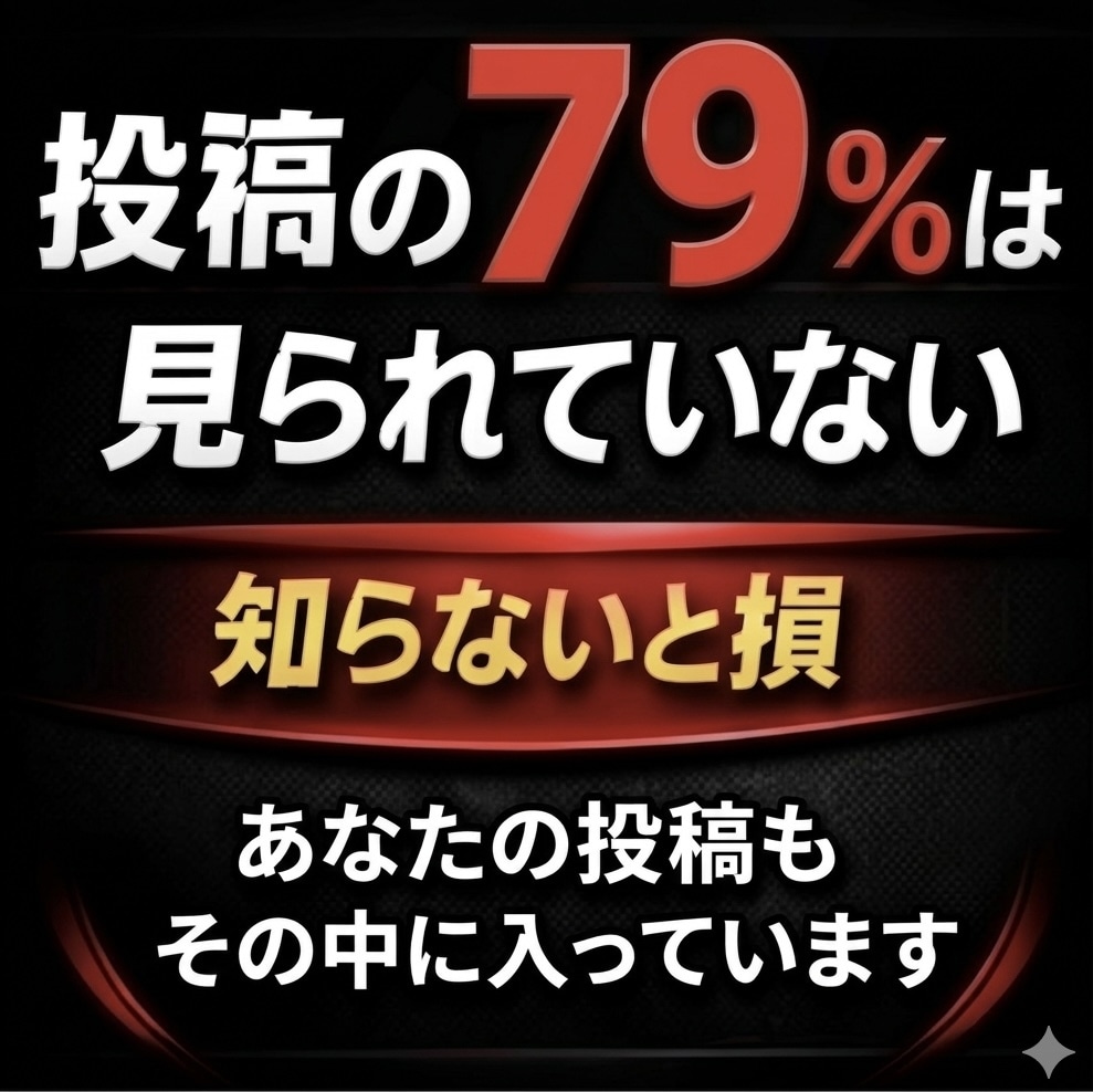 Ｘ加速ブースト｜ポストを初動拡散で加速します 伸びない投稿を埋もれさせません イメージ1