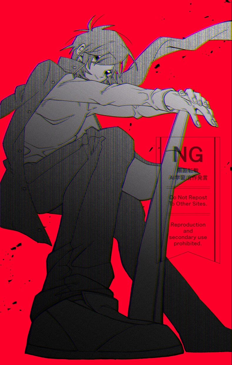 パキッとカラフルな絵柄で一枚絵を描きます まずはお気軽にご相談ください！貴方のイメージを一枚絵に！ イメージ6