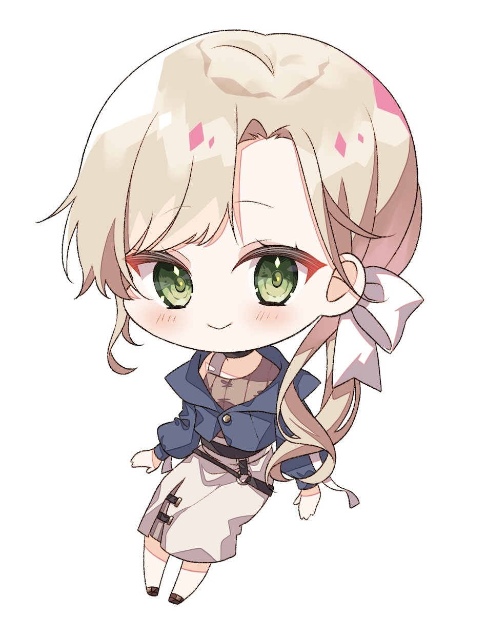 ミニキャライラストオーダーお描きします まるっとした可愛いデフォルメキャライラスト イメージ3
