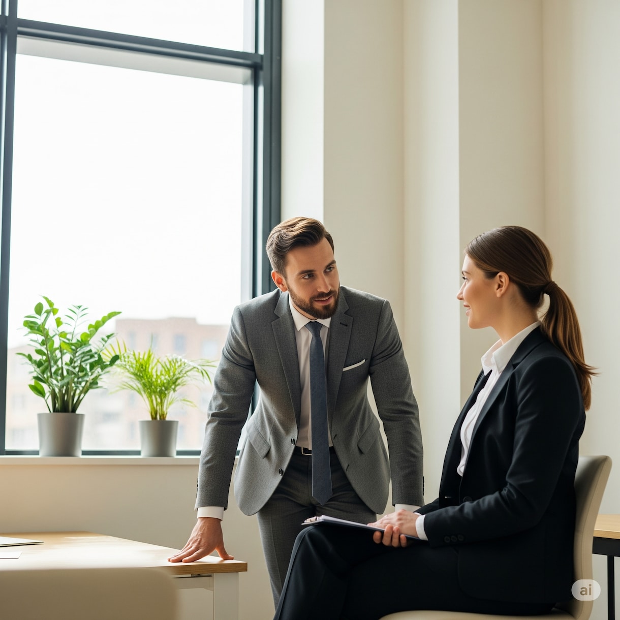 ビジネス向け1on1MTGやります 社内で相談しづらい〇〇なことをお聞きします。 イメージ1