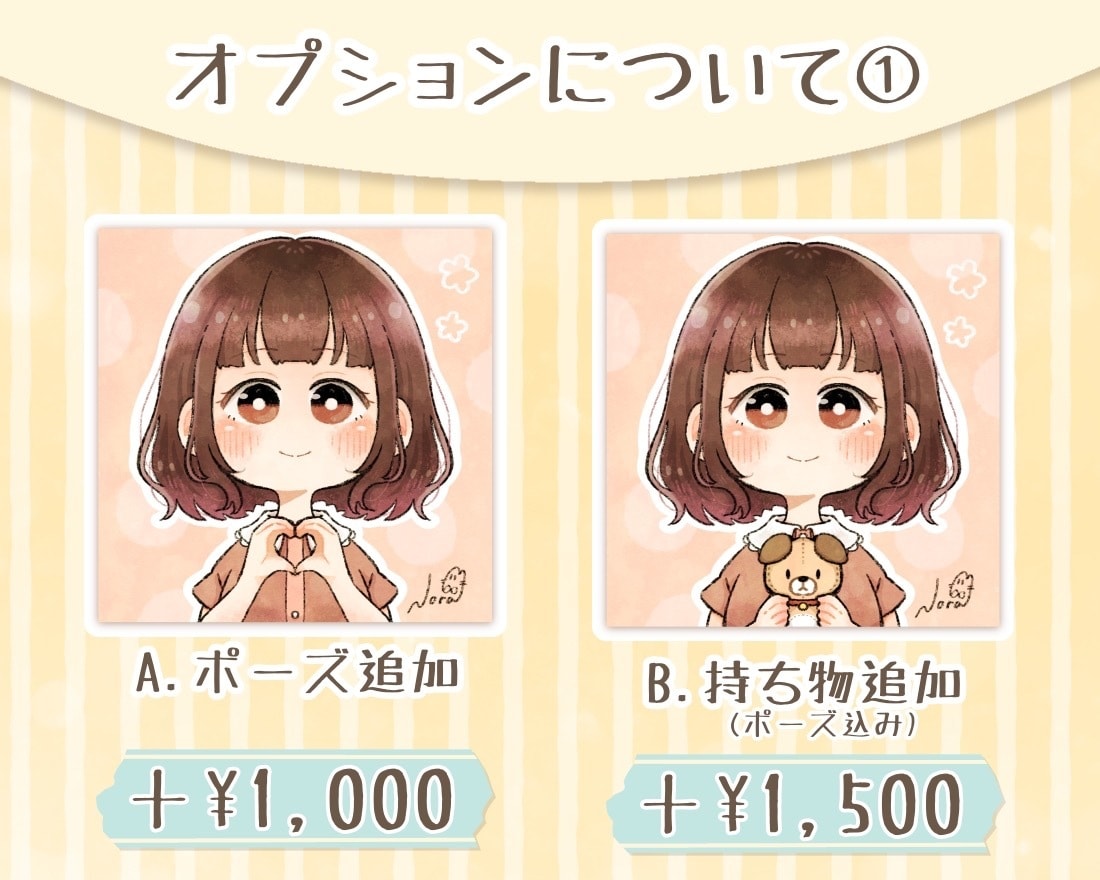 とびきり可愛いデフォルメイラスト描きます 即日納品相談可！SNS・ブログ・YouTubeのアイコンに！ イメージ3