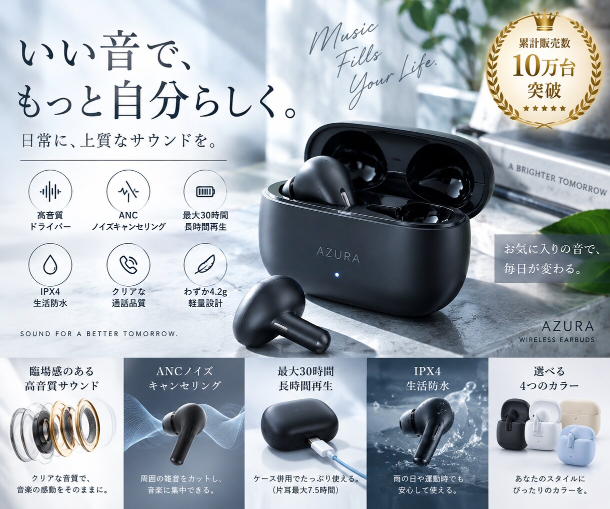 Amazon・楽天の商品画像を丁寧に制作します イメージが曖昧でも大丈夫。ヒアリング重視で理想の一枚に イメージ9