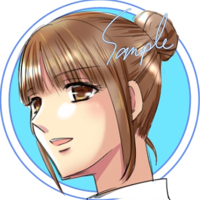 アイコン、ヘッダー描きます 漫画風、アニメ風などのアイコン、ヘッダー描きます イメージ2