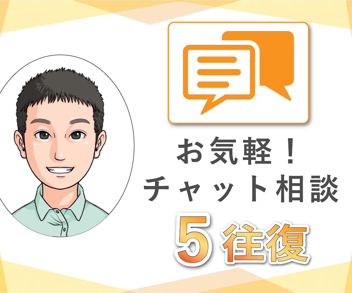 受付停止中/チャットでお悩み聞きます 愚痴│相談│憂鬱│ちょっと話したい など イメージ1