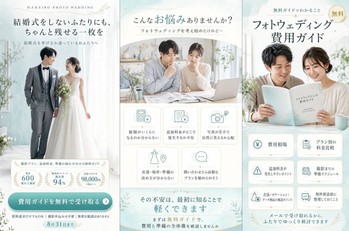 現役の広告運用者が、売れやすい広告LPを制作します LPのコピー（文章作成）も含めて丸投げしたい方におすすめです イメージ3