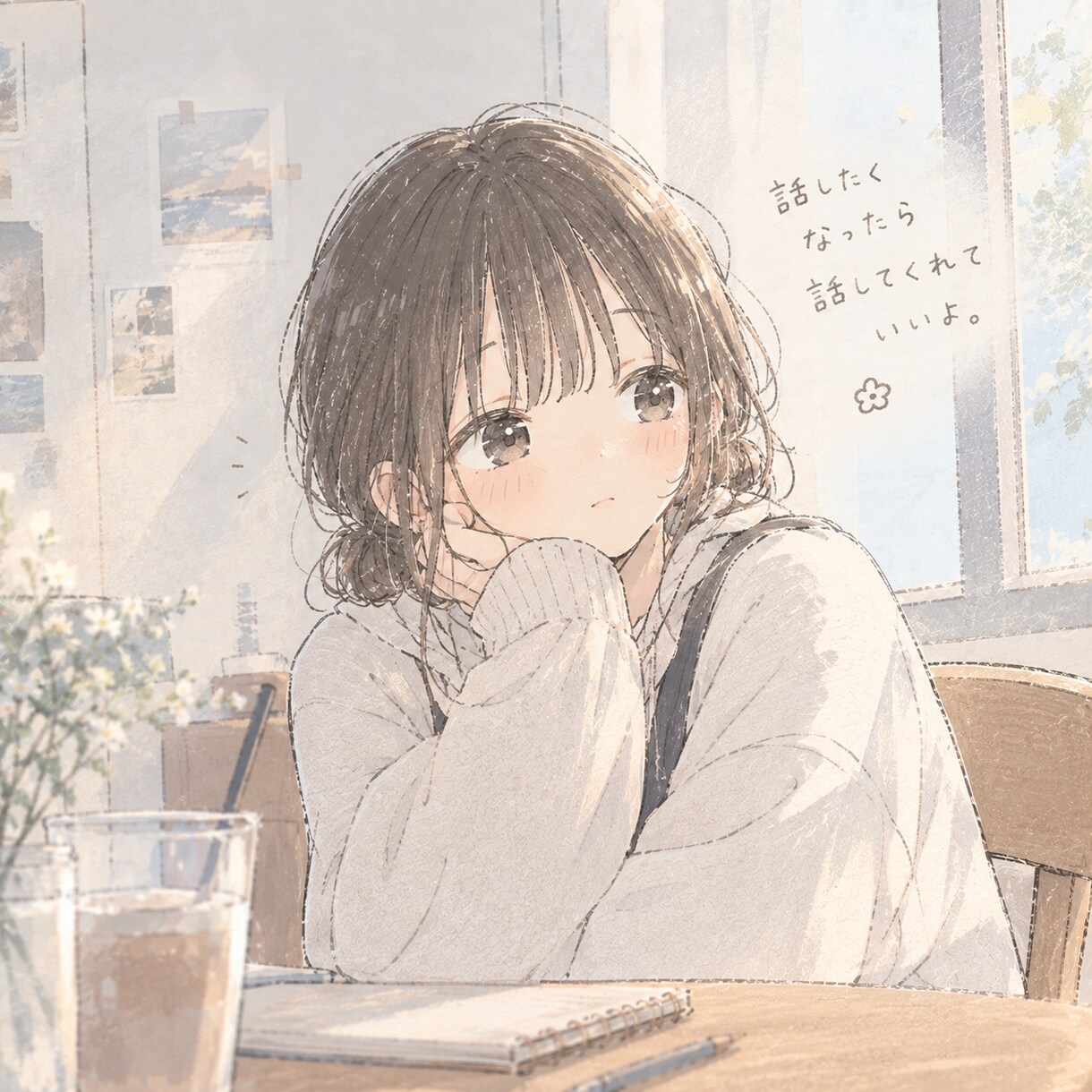 話し相手になります 少し話を聞いてもらうだけ…！少しだけ誰かの声が聞きたい！歓迎 イメージ2