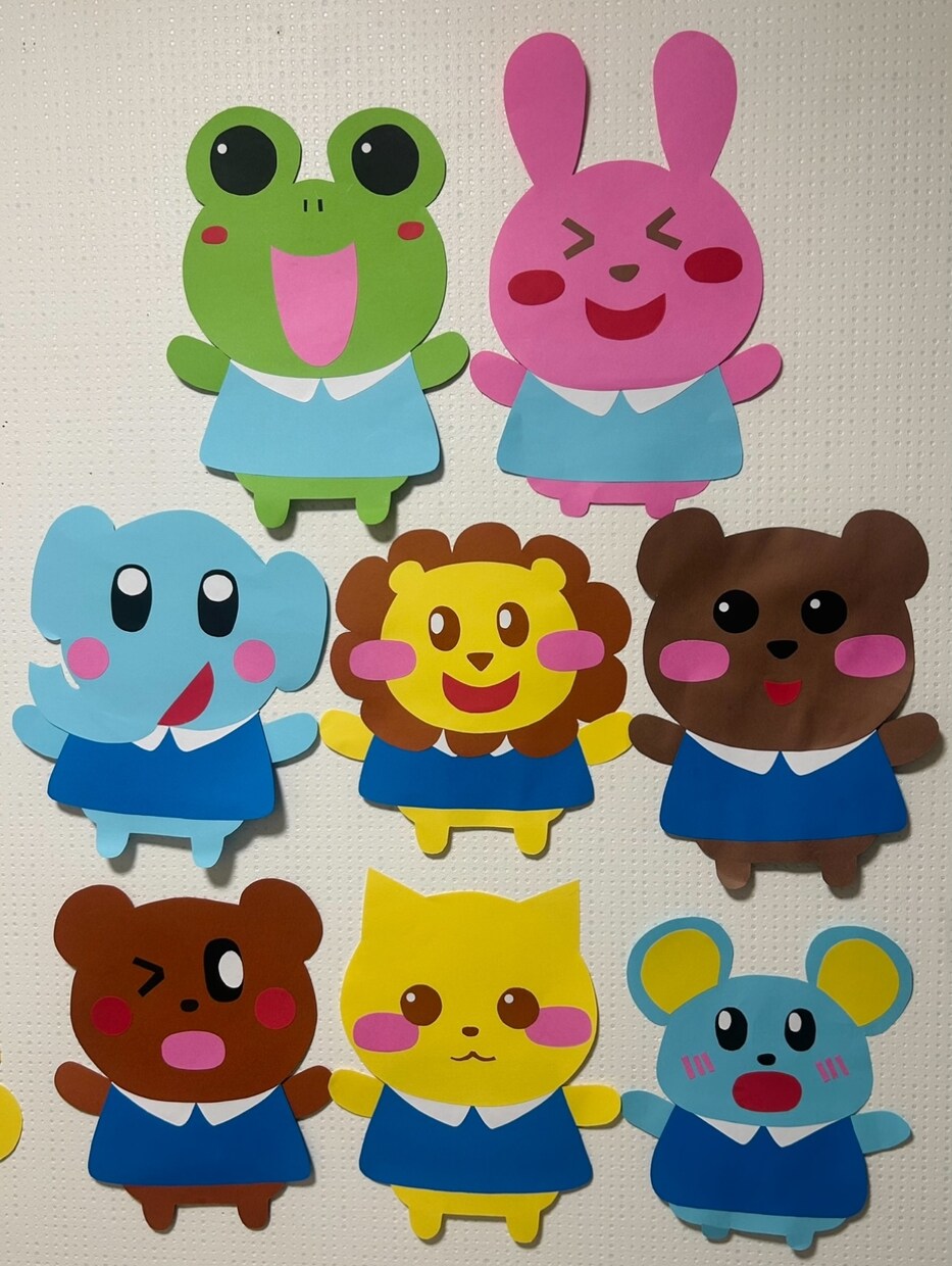 元保育士が保育材料・保育壁面作成します 子どもたちに少しでも時間が使えるようにお手伝いします！ イメージ3