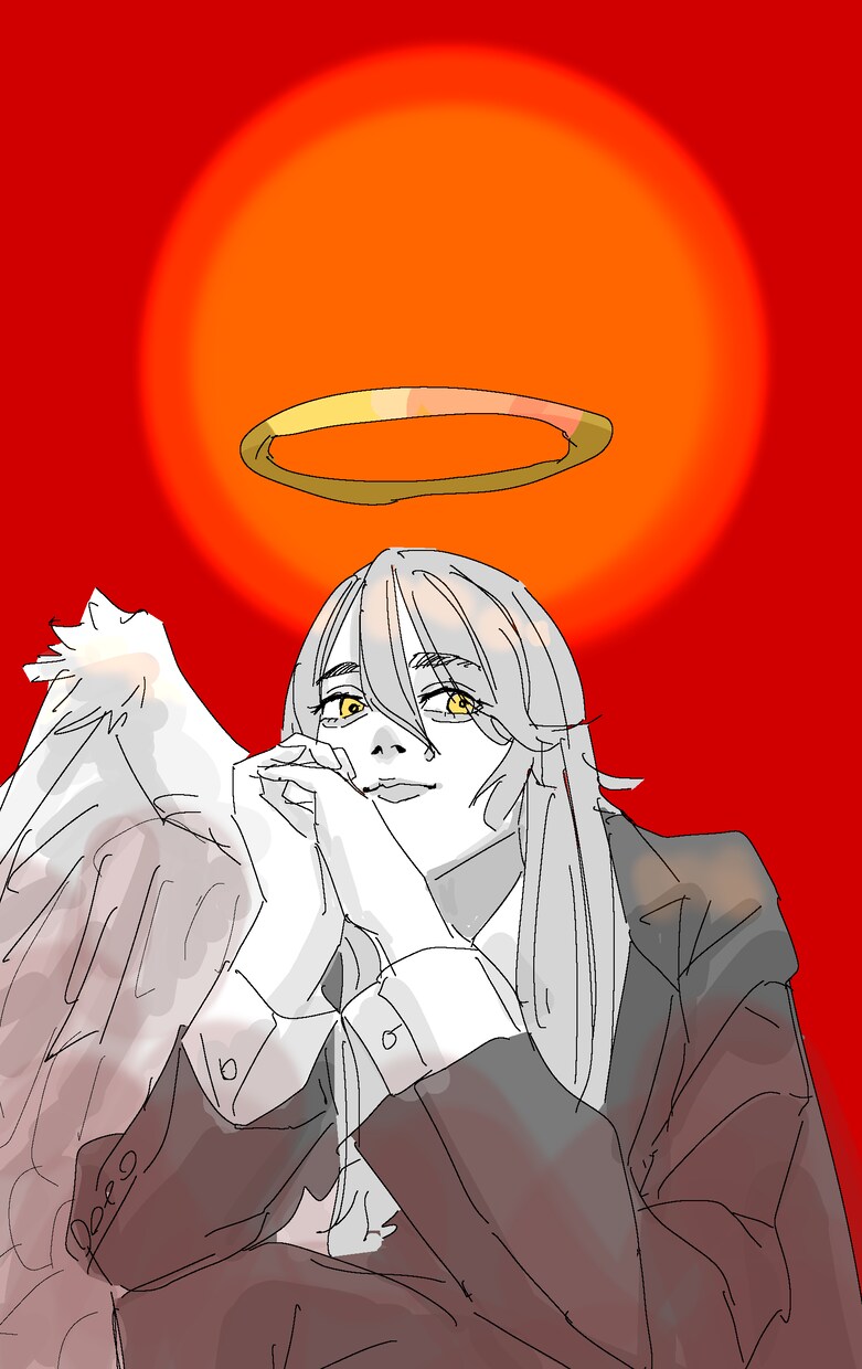 イラストによって皆様を応援します どの様な用途でも基本は大丈夫ですので、気軽にどうぞ！！ イメージ4