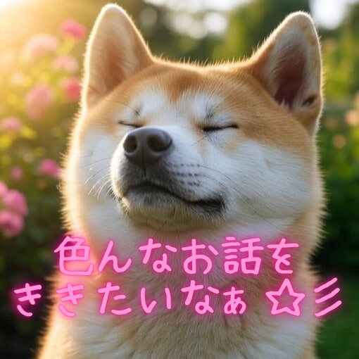としこの部屋⭐秋田犬があなたのペットになります ⭐看板犬が、雑談・愚痴・恋愛…ご希望のお話をお聴きします⭐ イメージ2