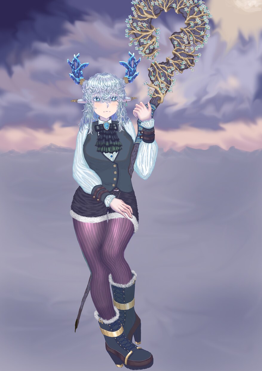キャラクターイラストを描きます これは、サンプルです。絵柄は画像をご参照ください。 イメージ2