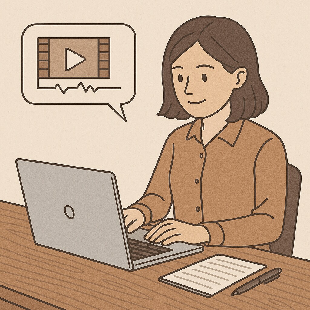 動画にわかりやすい字幕をつけますます 見やすく自然な字幕で動画を魅力的に イメージ1