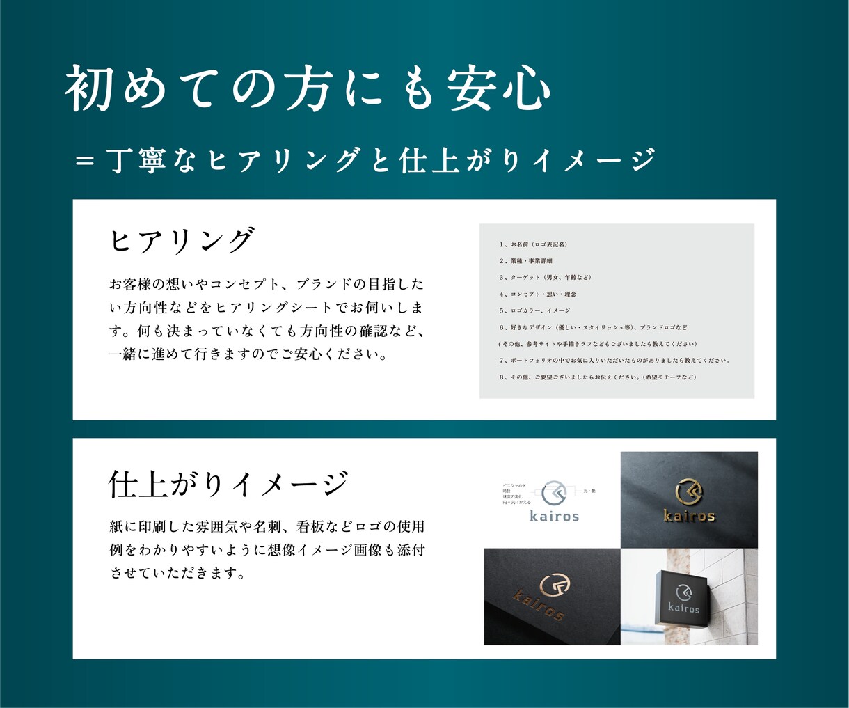 実績20年超のデザイナーが高品質ロゴを制作します 評価5.0/修正無制限/著作権譲渡/お気軽にご相談ください イメージ4