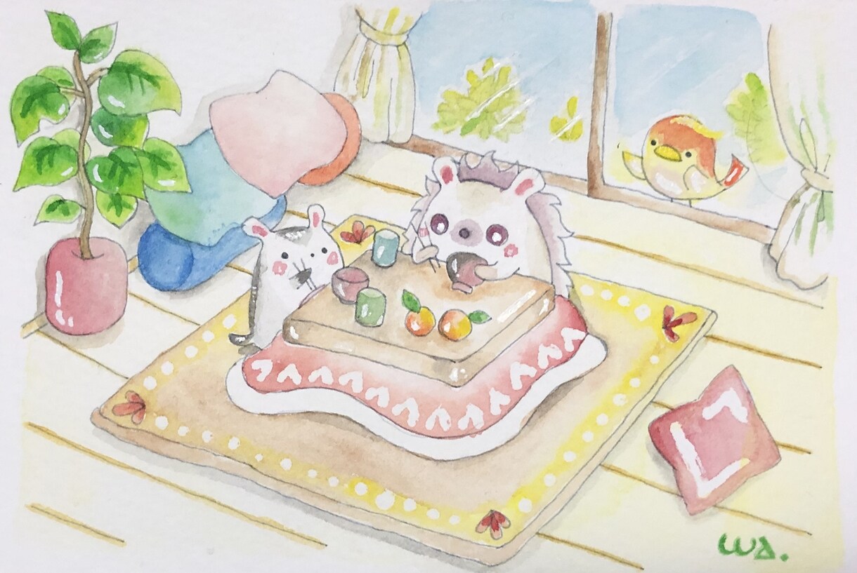 可愛いあなたの大事なペットちゃん描きます 可愛いペットちゃん描きます。デジタル、アナログ対応致します。 イメージ9