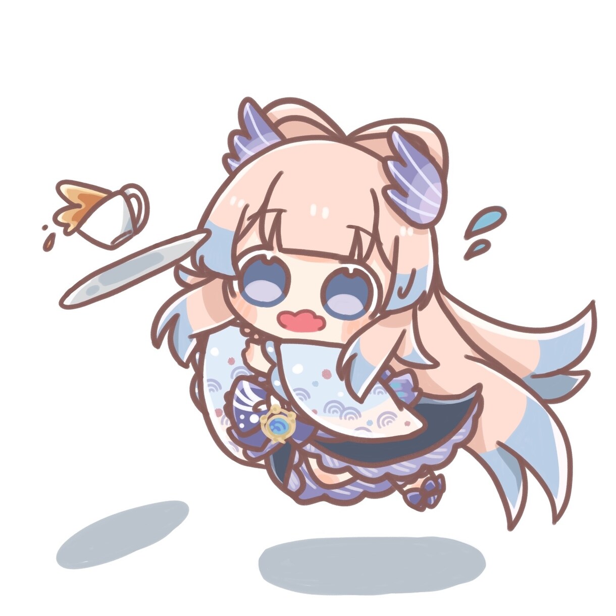ちいさくて可愛らしいSNSのアイコンお絵描きます SNSのアイコンに可愛いちびキャライラストはいかがですか？ イメージ10