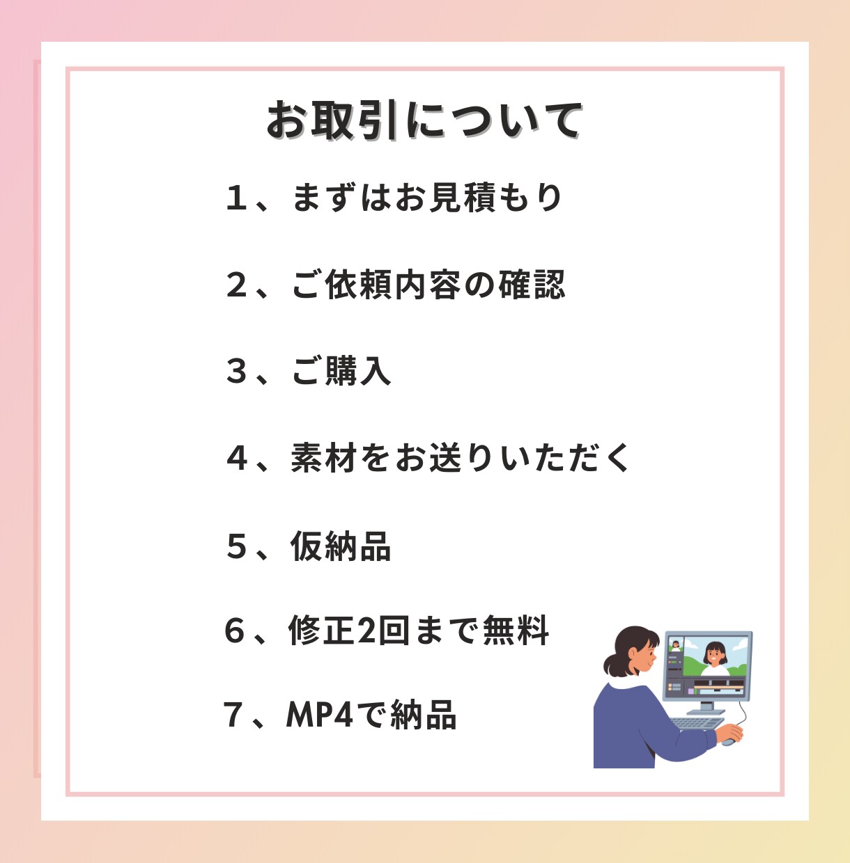 ショート動画編集いたします youtube Instagramなど動画を編集いたします！ イメージ2