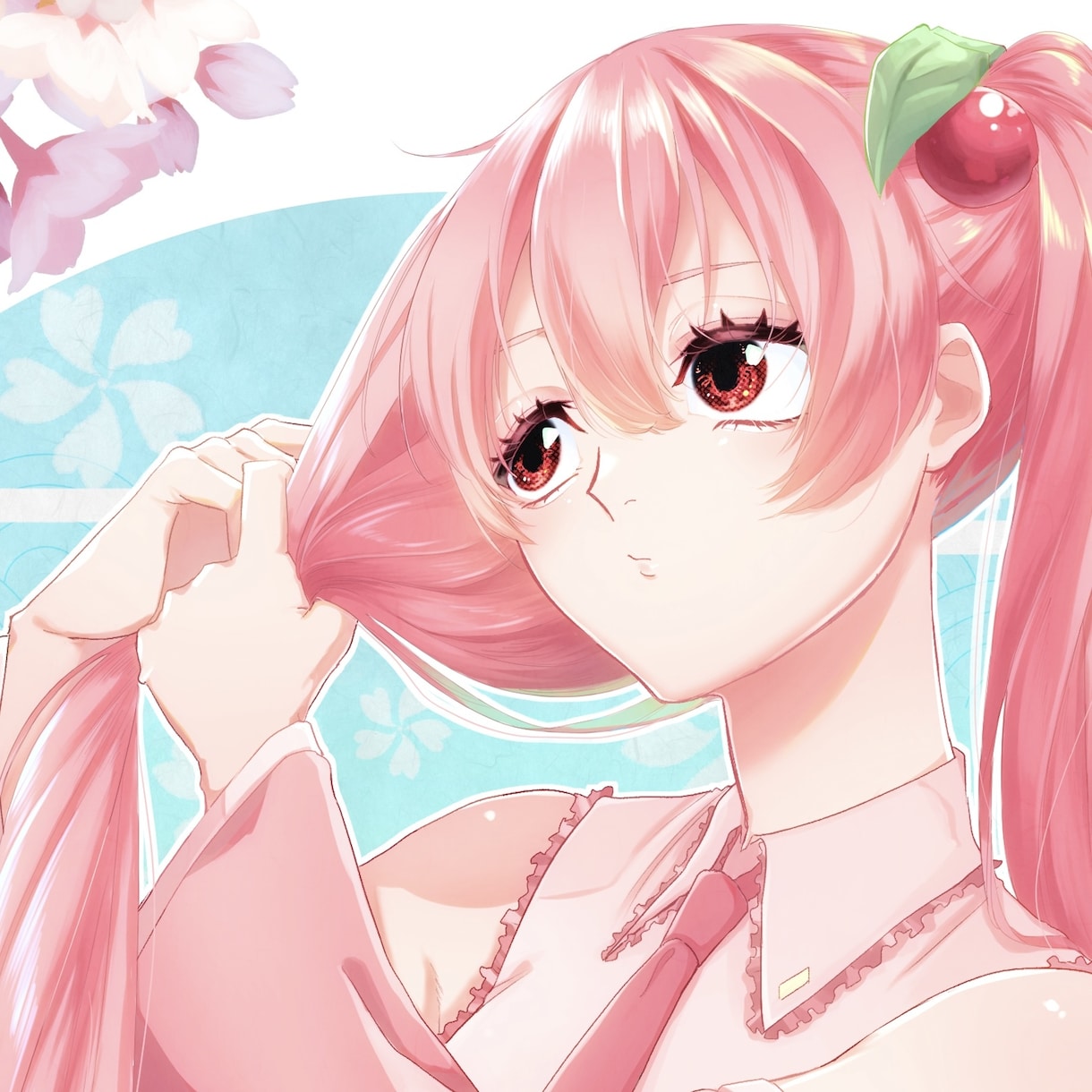 アニメ塗りであなたの理想の女の子を描きます 描いたイラストはアイコン、ヘッダーに使用可能！ イメージ4