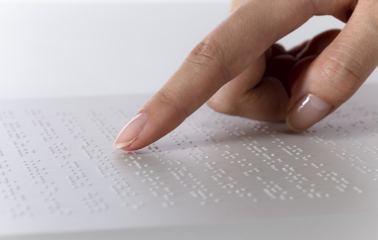 点字文書、触図作成します チラシや共有資料、案内用にいかがですか？ イメージ1