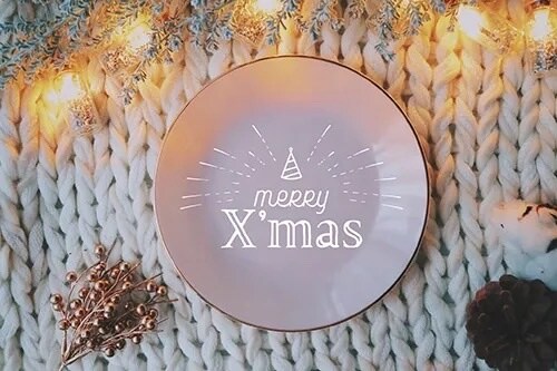 Merry X'mas ! 一緒にお祝いします 毎日がクリスマスならなぁ |˙꒳˙) イメージ2