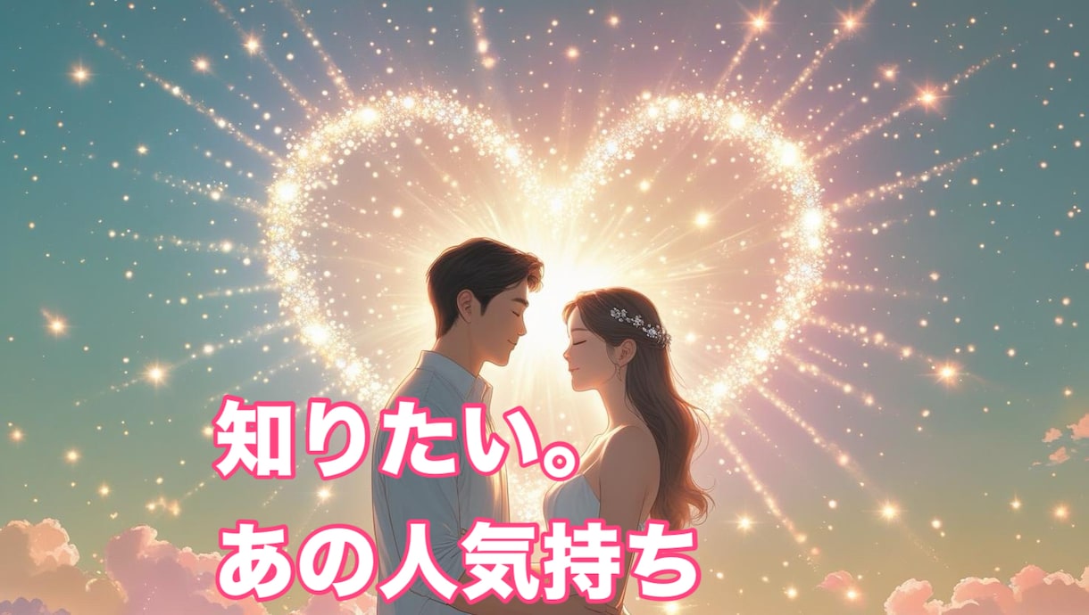 相手の気持ち★魂の羅針盤オラクル鑑定でお伝えします 1分からOKの恋愛占い!！カードから相手の想いを感じ取ります イメージ1