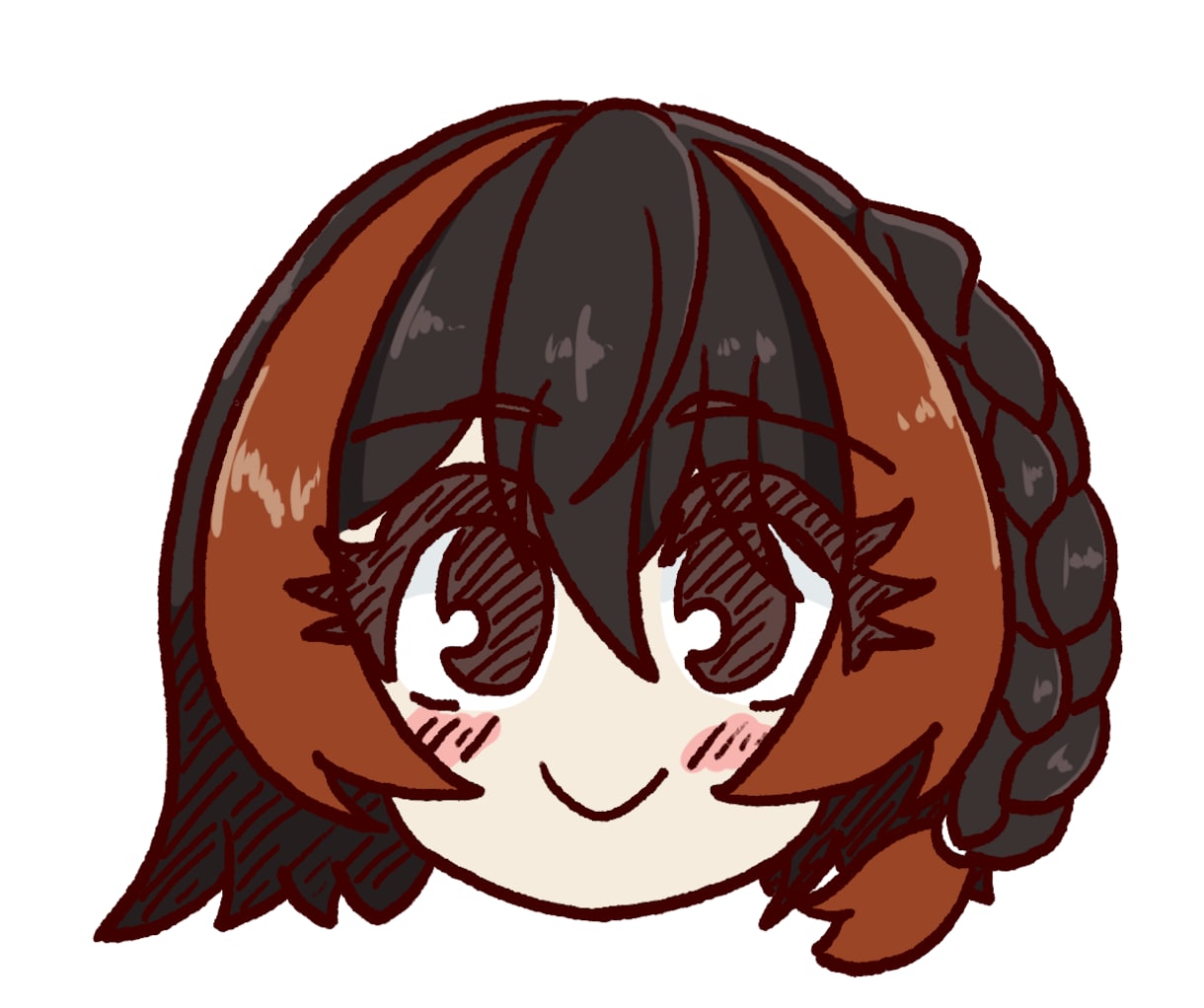 SNSや動画サイト用のオリジナルアイコン描きます あなたのイメージキャラクターはありますか？可愛く仕立てます！ イメージ7