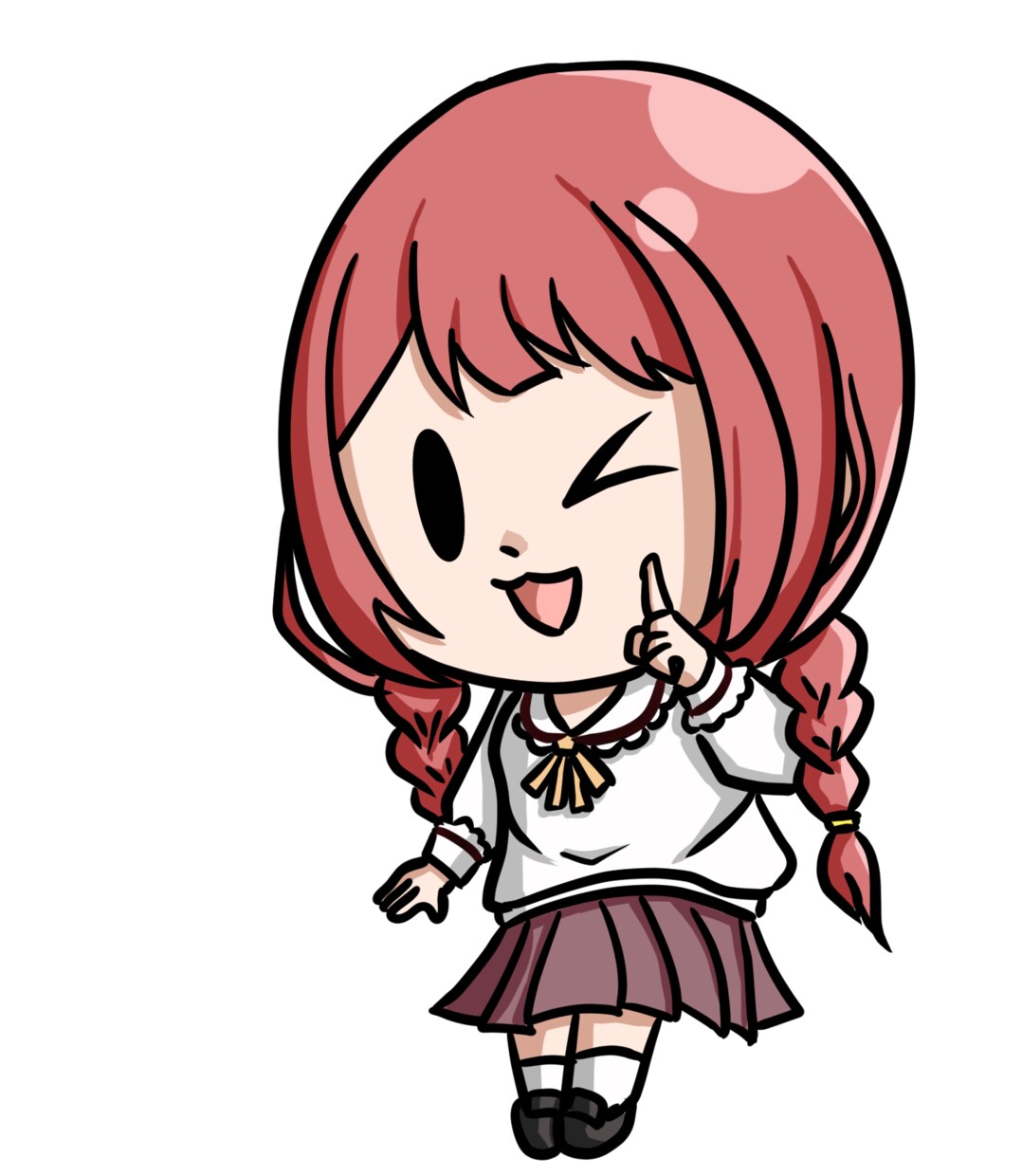 デフォルメキャラ描きます アイコンやサムネイルなどにおすすめです！ イメージ4