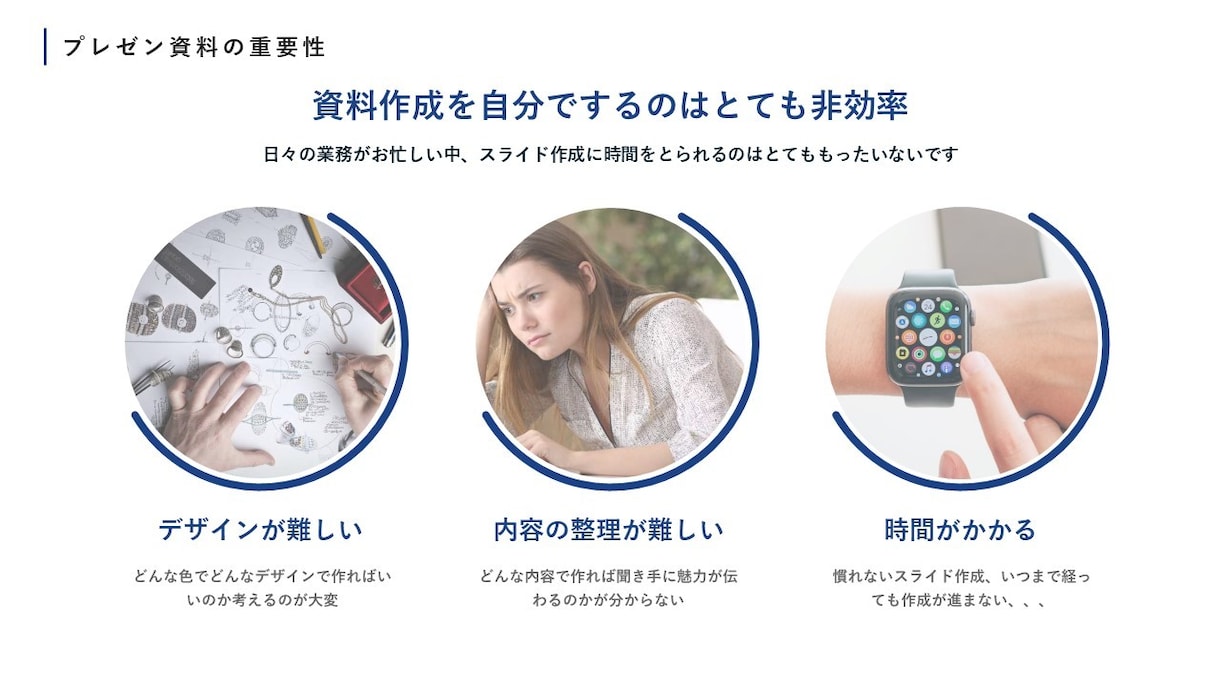 ピッチ資料：洗練されたプレゼン資料をお届けします パワーポイントでのスライド作成でお困りの方必見 イメージ5