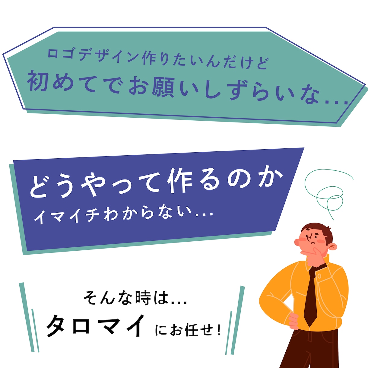 あなたの理想を形に！ロゴを作成致します 修正無制限！ロゴを作りたい方やグレードアップしたい方へ イメージ2
