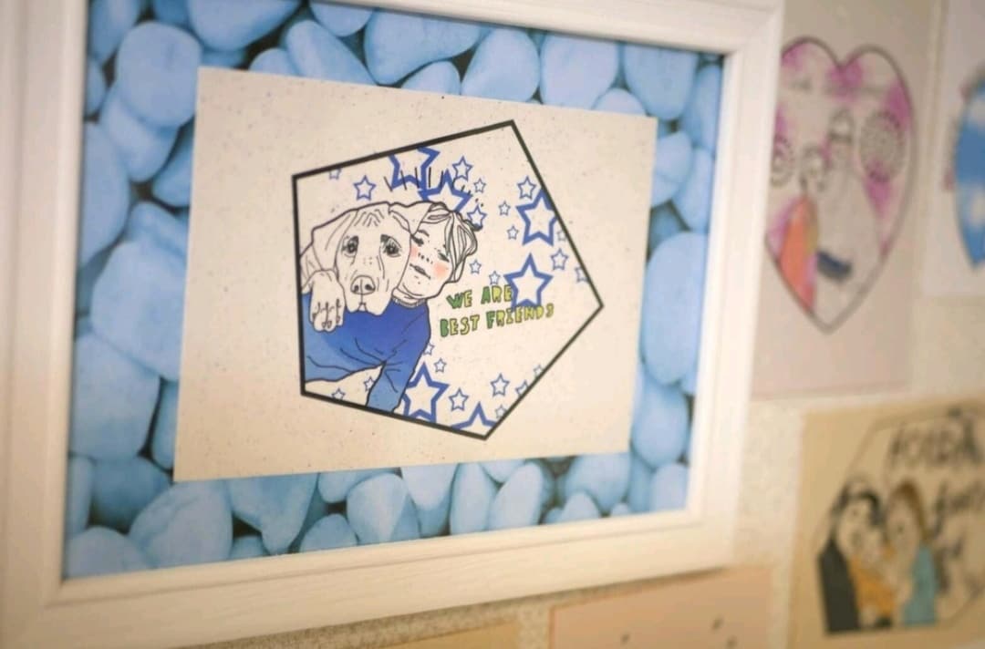 おしゃれ似顔絵描きます リアル似顔絵が嫌な方、おしゃれタッチお求めの方へ イメージ7