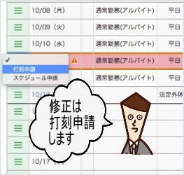 勤怠管理　「キングオブタイム」運用の支援致します タイムカード廃止、クラウド管理へ（スマホ打刻、月末集計） イメージ3