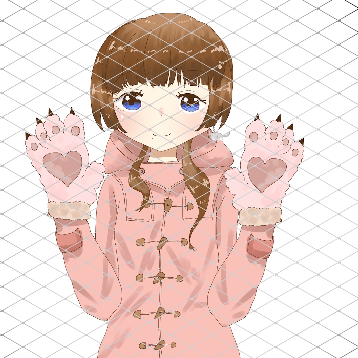 IRIAM立ち絵描きます かわいい女の子、欲しくない？まずはメッセージお気軽に！ イメージ3