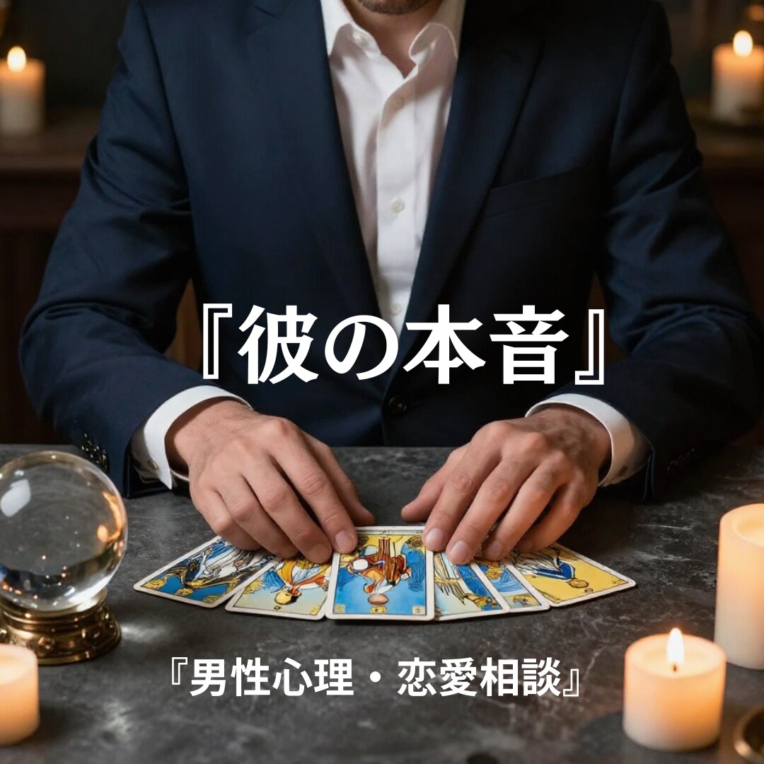 彼が隠す本音 どん底から再生した男が教えます どん底から再生した男が教える「彼が隠す本音」と「逆転の道」 イメージ1