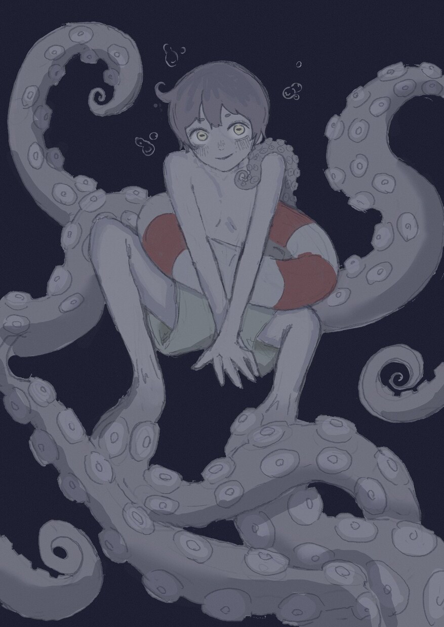 雰囲気のあるイラスト作成します 立ち絵・アイコン・一枚絵などご相談ください◎ イメージ1