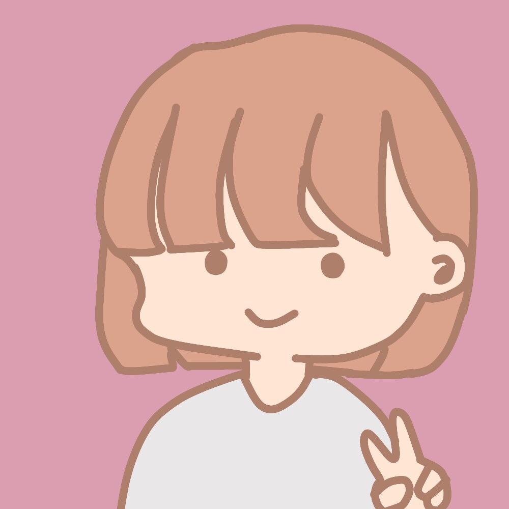 シンプルなアイコン作ります シンプルでゆるふわなイラストを描きます。 イメージ1