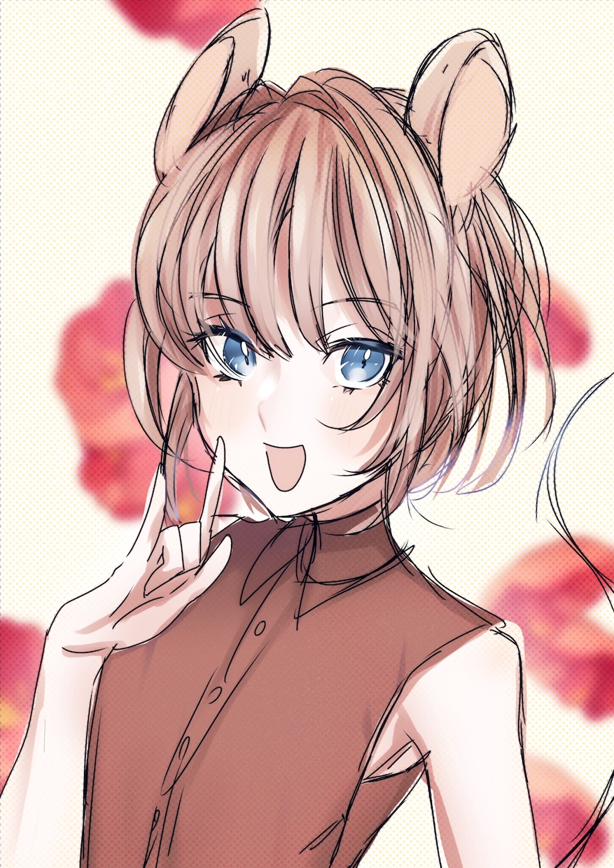 簡単なTRPG立ち絵を描きます 手軽に遊びたい方向けの簡単なイラストになります イメージ7