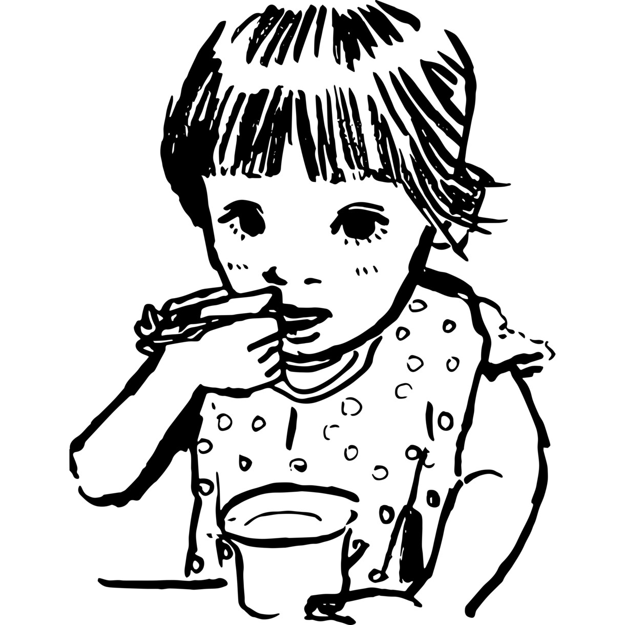 筆ペンで、ややデフォルメの効いた似顔絵を描きます 家族や友人へのちょっとしたプレゼントに。SNSのアイコンに。 イメージ6