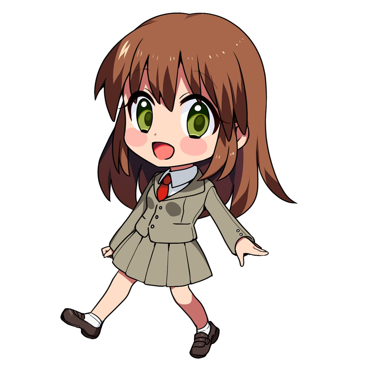 デフォルメのキャラクターーを描きます あなたの好みのSD・ミニキャラを作成します イメージ3