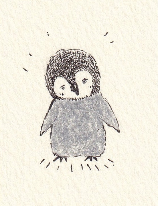 SNSのアイコンに！お好きな動物イラスト制作します 絵本作家が描くペン画によるイラストアイコン！原画付き！ イメージ4