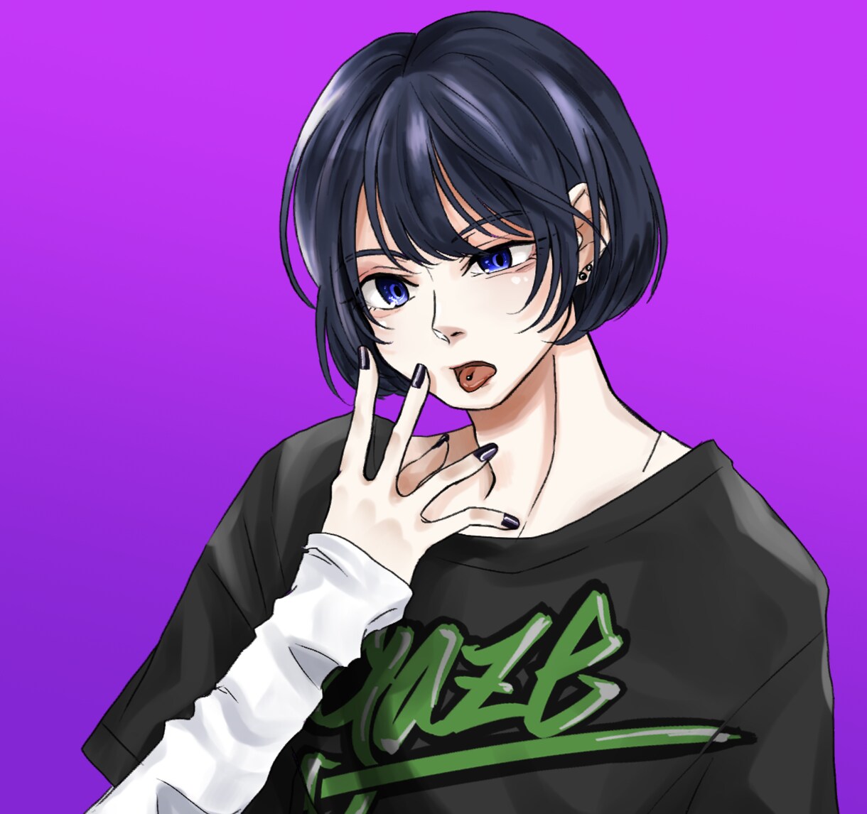 イラスト制作承ります SNS用、個人用などのイラスト何でも承ります！ イメージ2