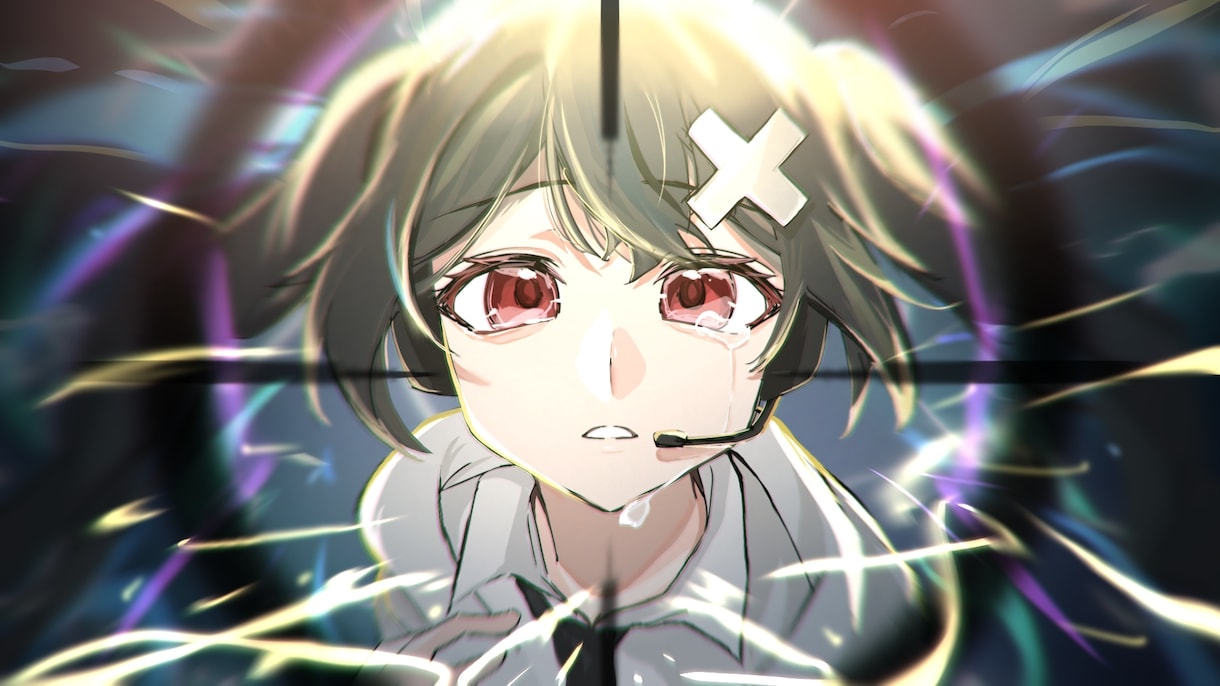 最短３日で納品！MVイラストや一枚絵を作成します 歌ってみたやボカロ曲のサムネ、mv用のイラスト、1枚絵等 イメージ5