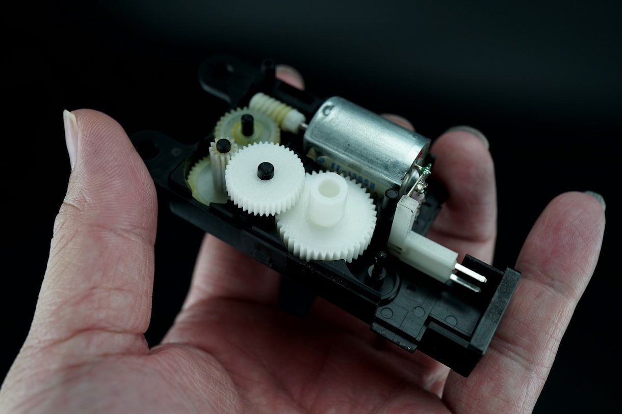 3Dプリンターで樹脂歯車代替えパーツをつくります 生産設備を自分で保守してコスト削減してみませんか！？ イメージ2