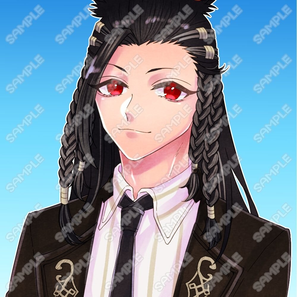 SNS用アイコン描きます あなたを代表するアイコンを描きます イメージ1